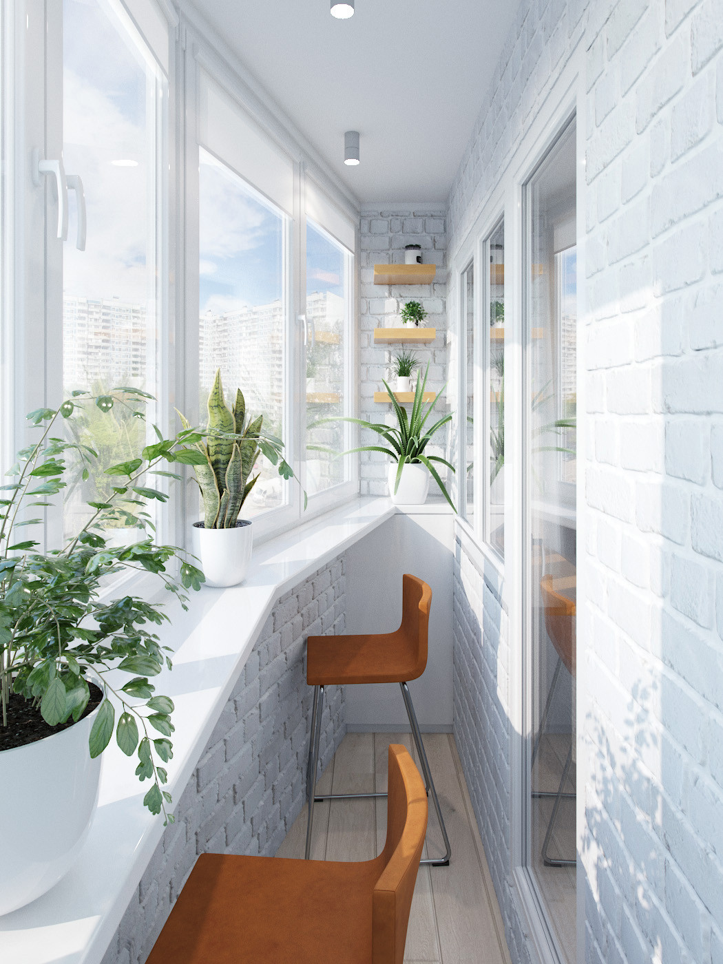 Обложка проекта: Квартира 45 кв.м. ЖК Южная