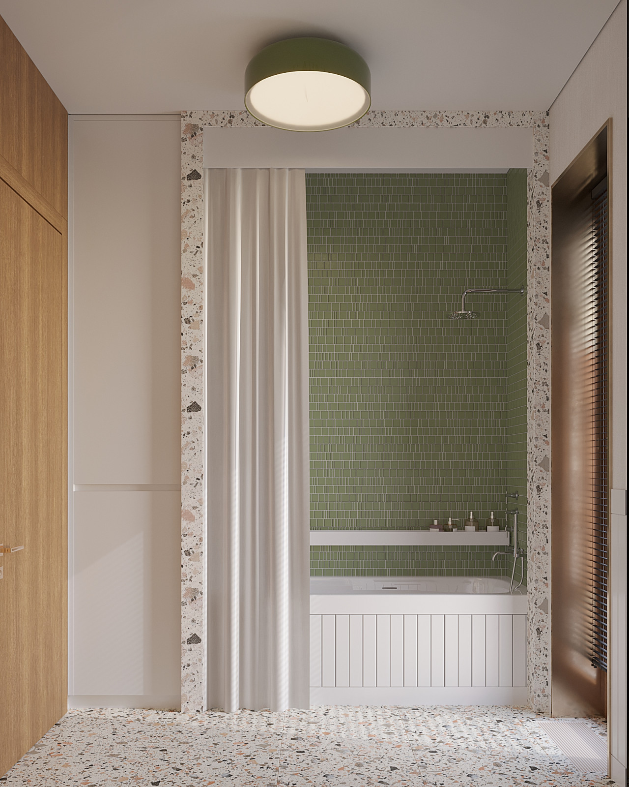 Вневременной дизайн для большой семьи