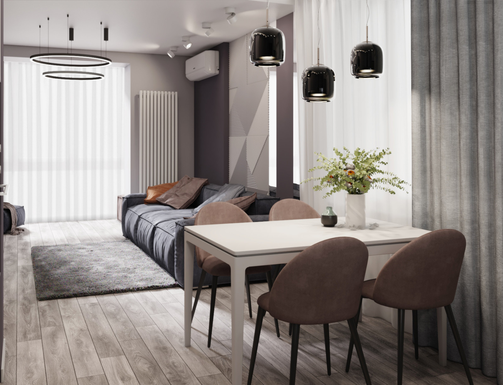 3. ЖК Пионерский 99 м2