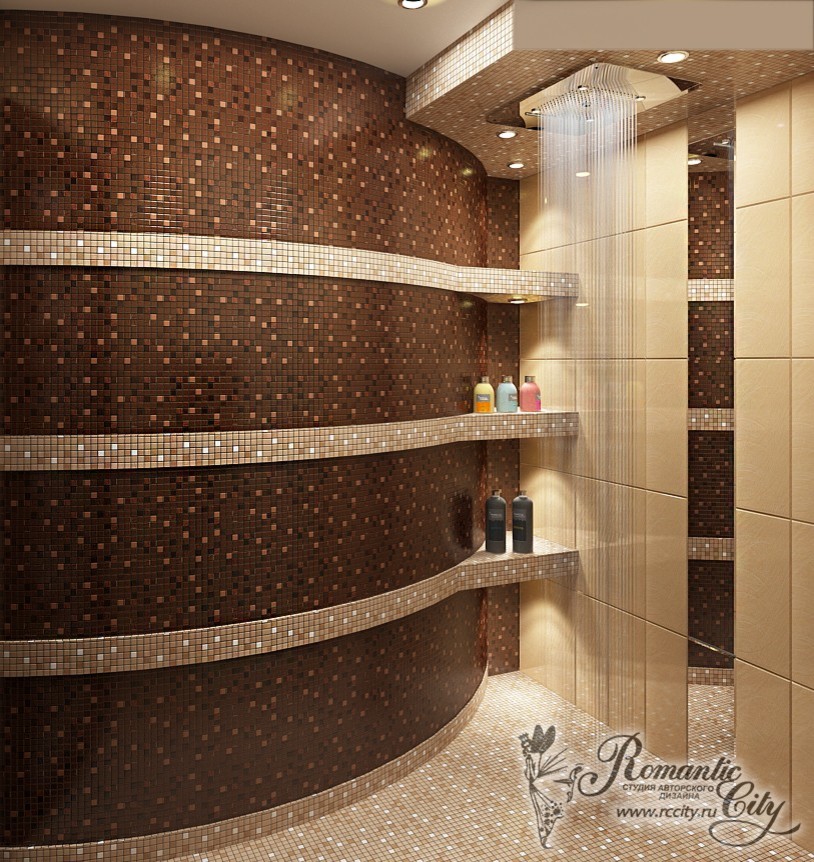 Дизайн дома со спа-зоной