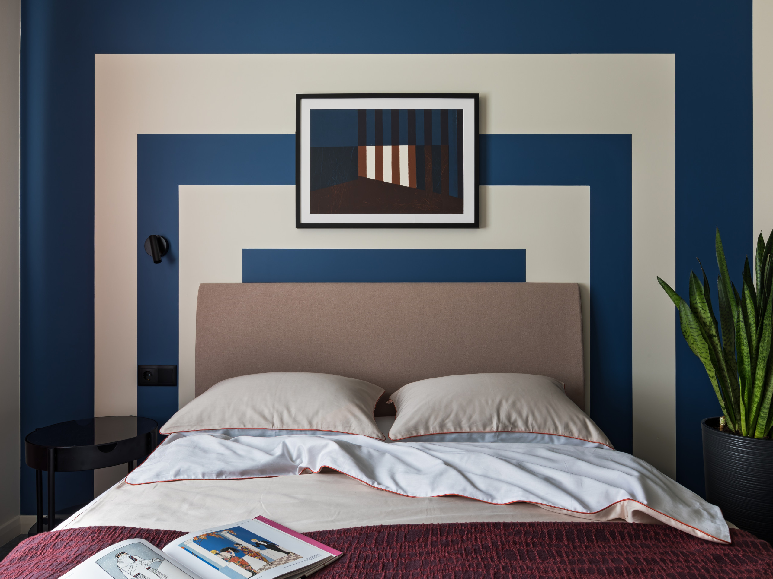 Houzz Беларусь: Колор-блокинг в минской квартире-студии