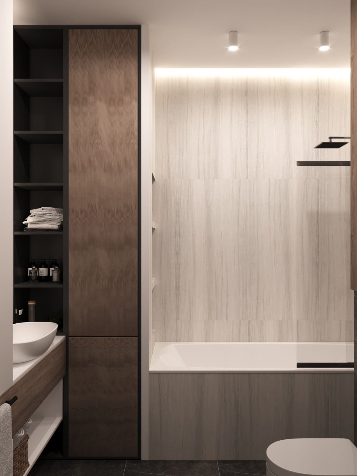 Дизайн интерьера квартиры в ЖК "Бристоль. г. Ростов-на-Дону