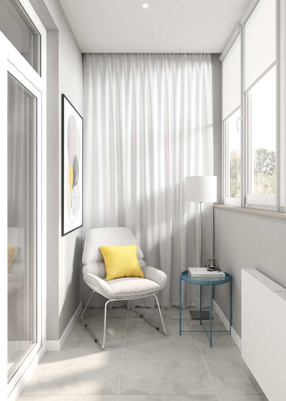 Обложка проекта: Дизайн 3х комнатной квартиры ЖК НЬЮТОН