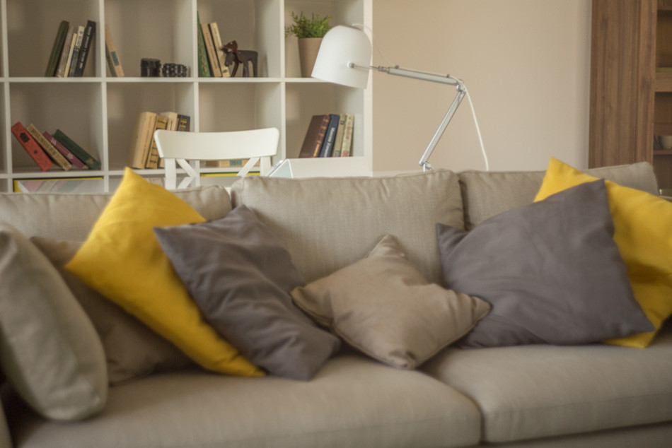 Дизайн интерьера квартиры в современном стиле: реальные фотографии из Вильнюса