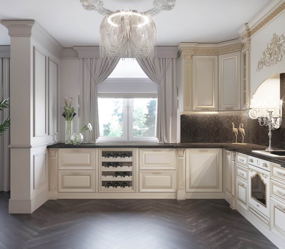 Кухня "Нике Аворио" проект № 1