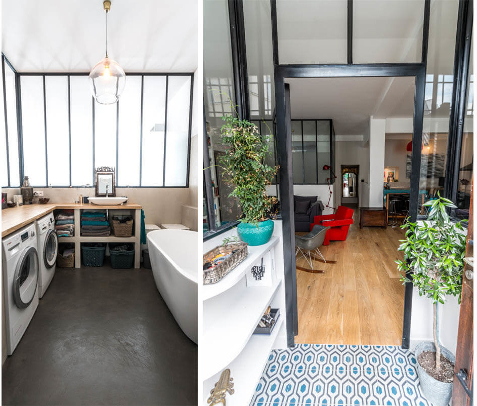 Ремонт 3к квартиры 93 m2 Vanves