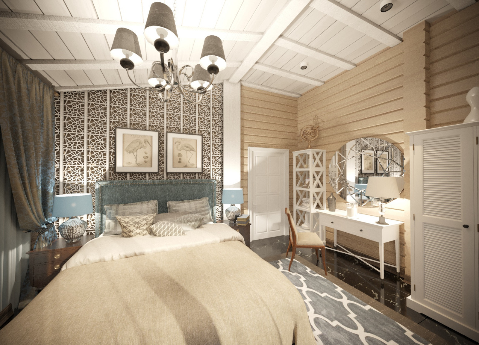 Первозванное интерьеры дома из клееного бруса