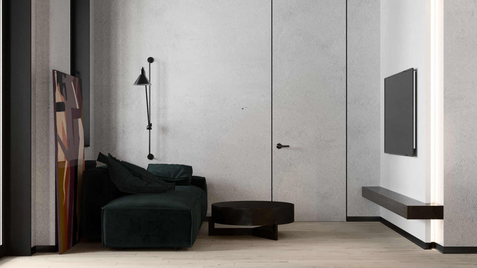 Дизайн-проект квартиры 147,39 м.кв.