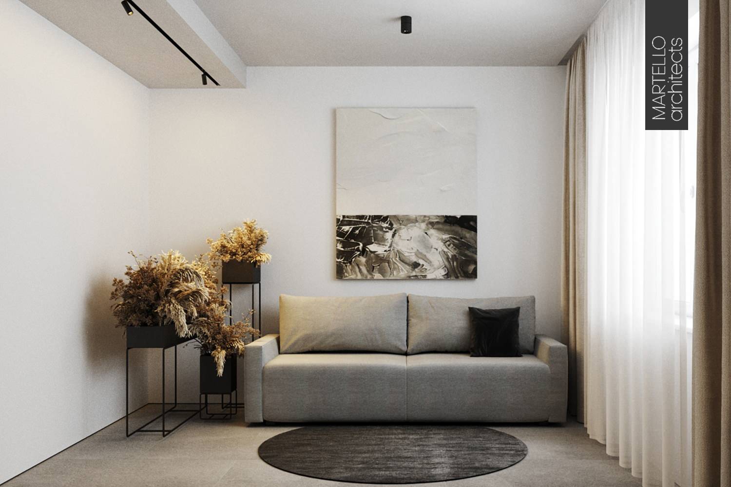 Дизайн-проект дома в минимализме