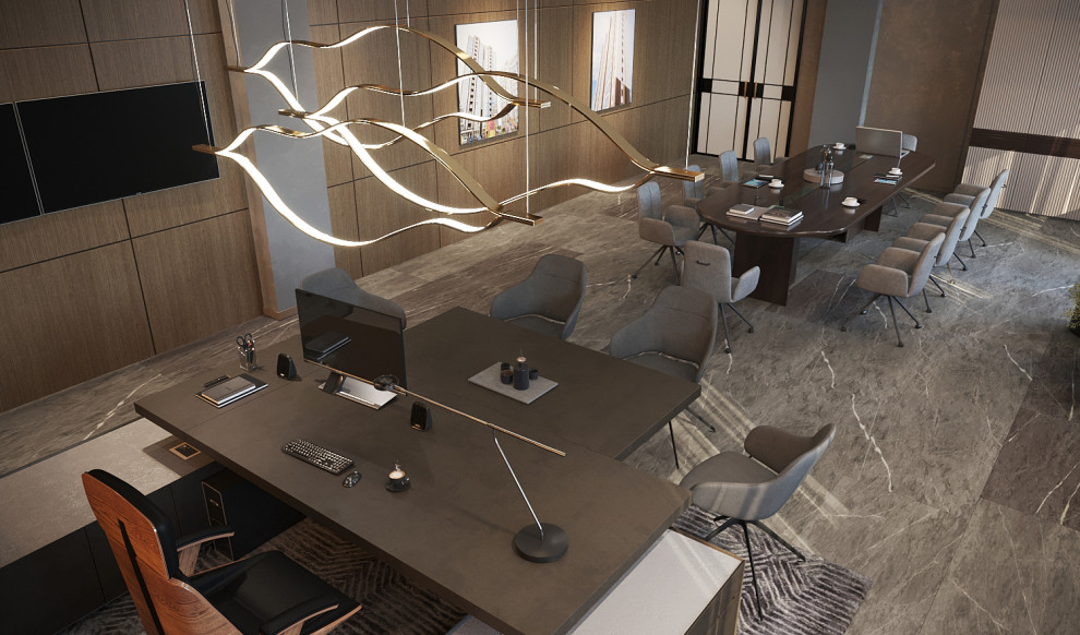 Офис Строительной компании