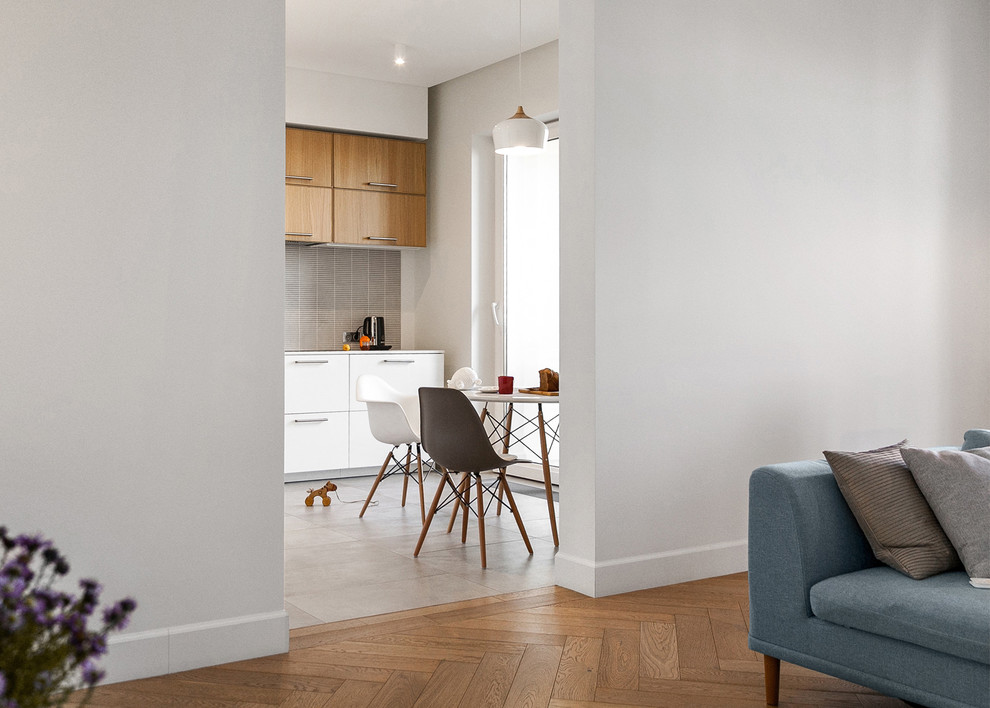 Просторная квартира для молодой семьи