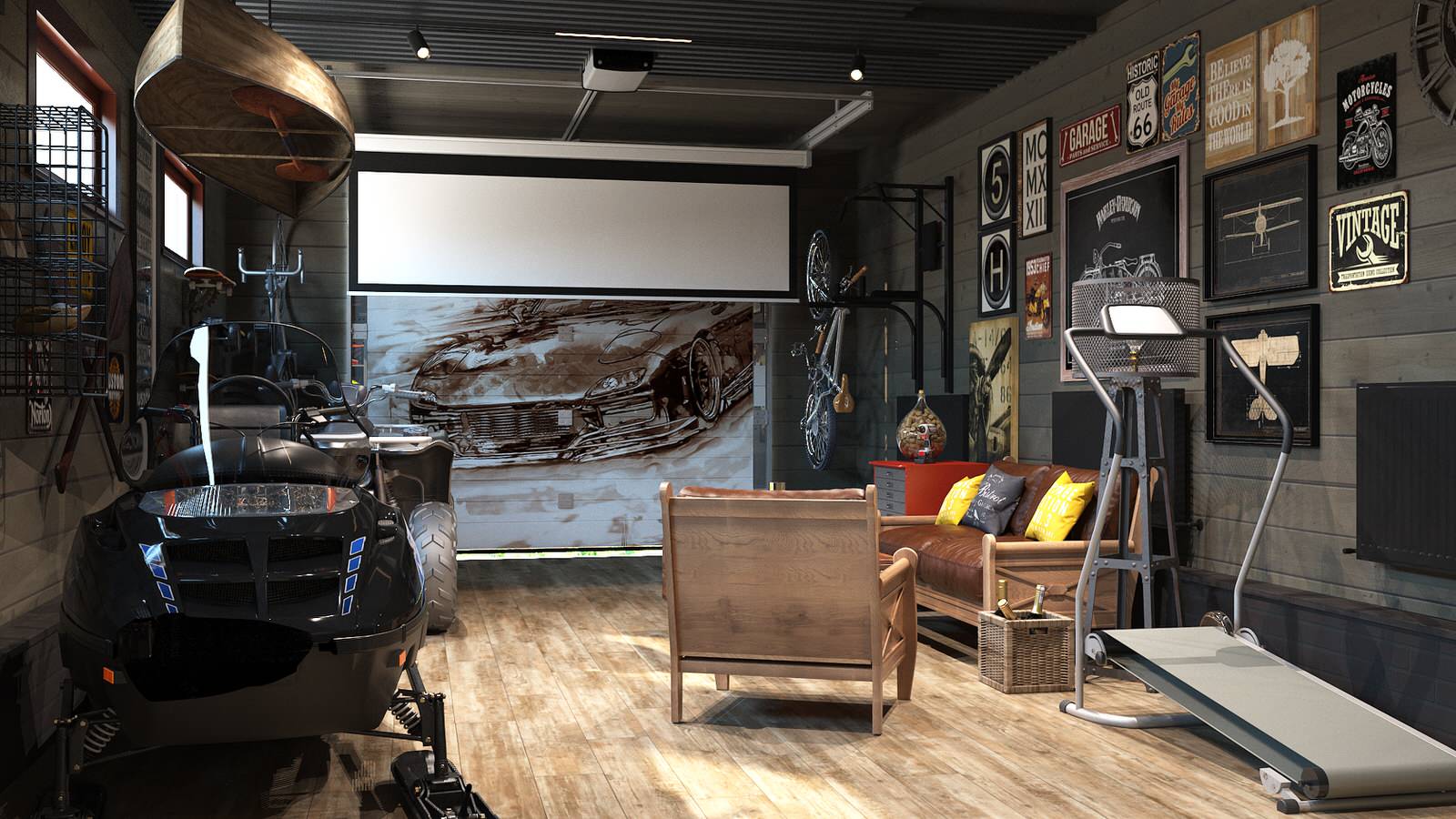 Обложка проекта: Гараж