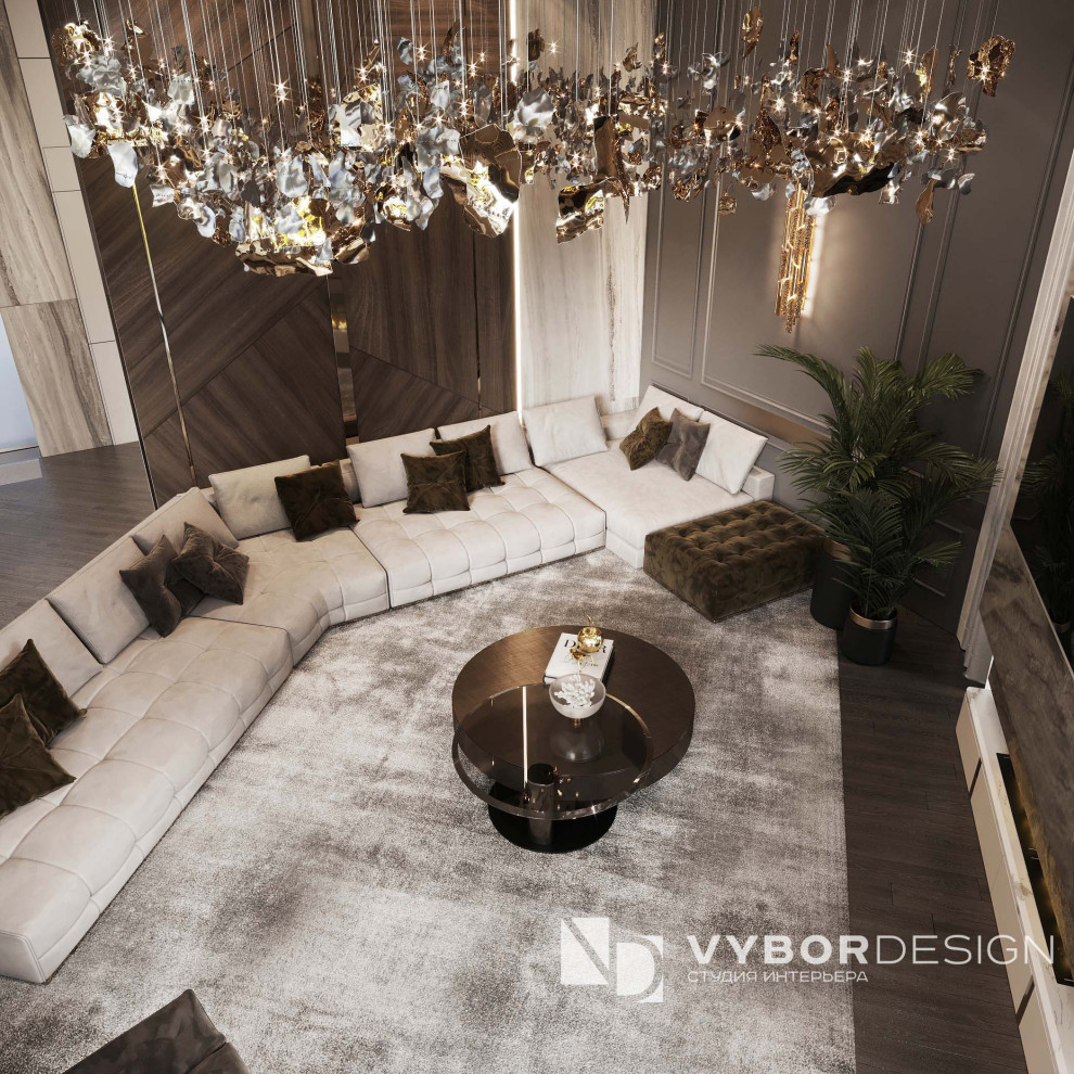 Вилла на берегу моря