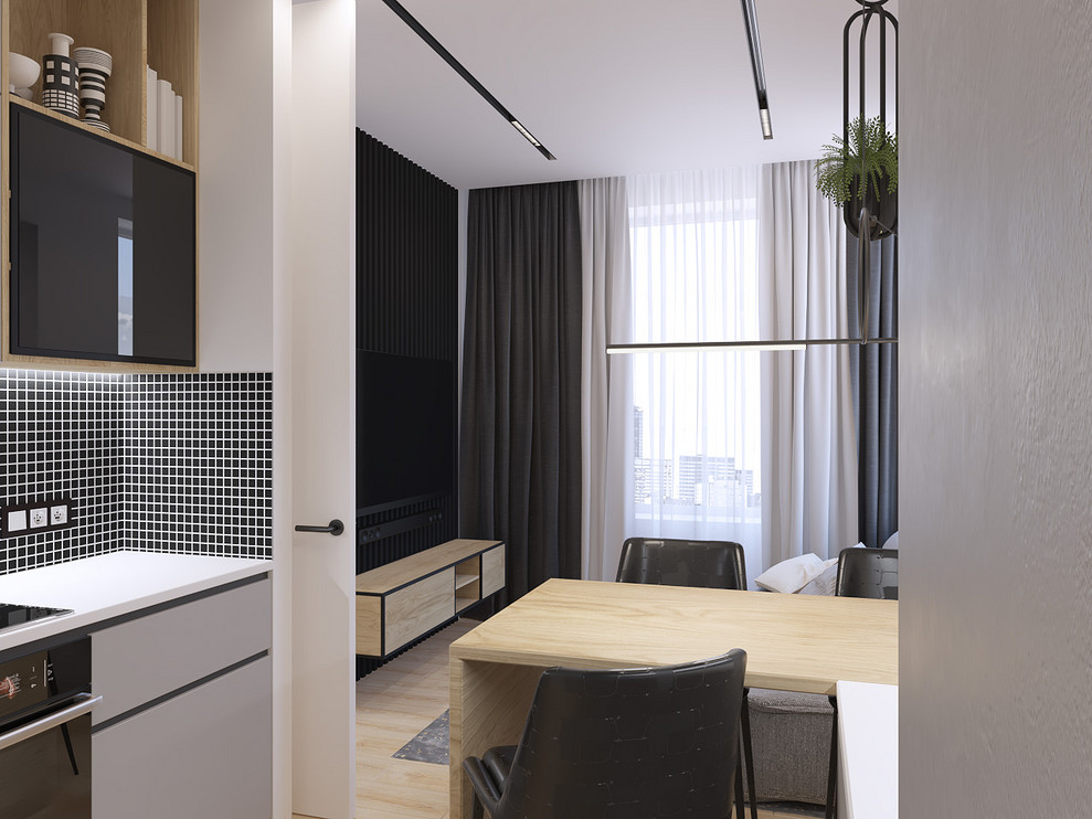 MONOHROM. Апартаменты в ЖК "АРТ".