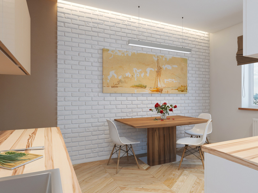 Проект трехкомнатной квартиры