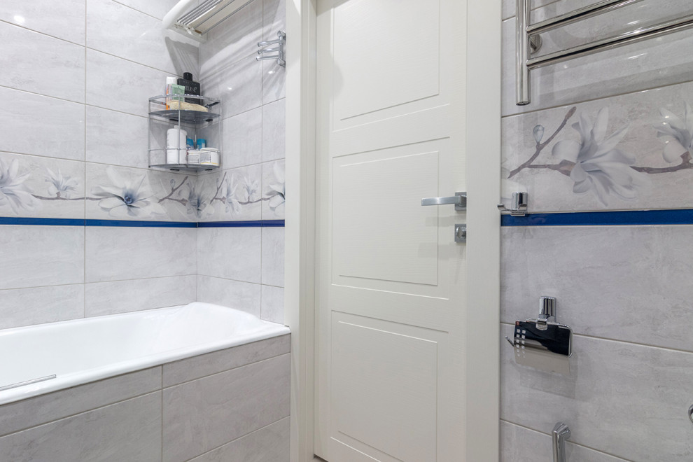 Дизайн четырехкомнатной квартиры в ЖК "Лучи".