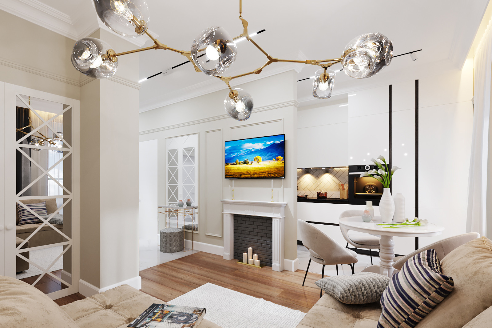 Квартира в ЖК Горный