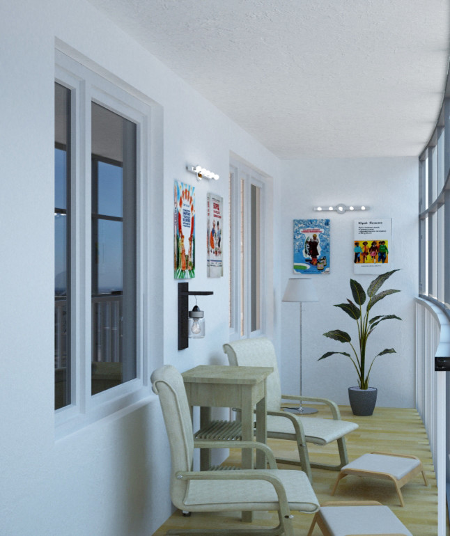 Квартира в современном стиле