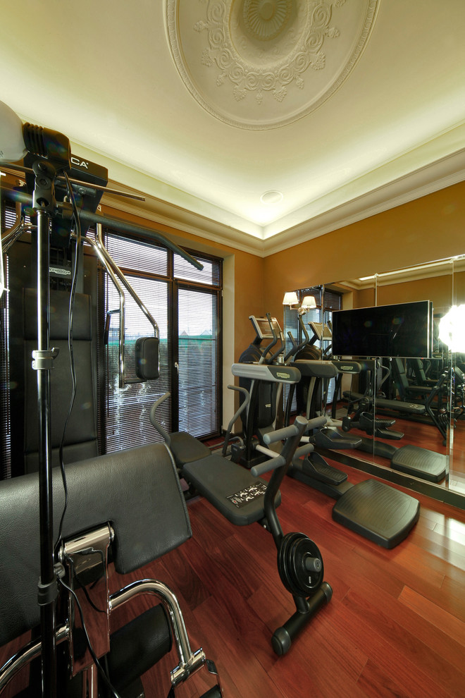 Баня с бассейном