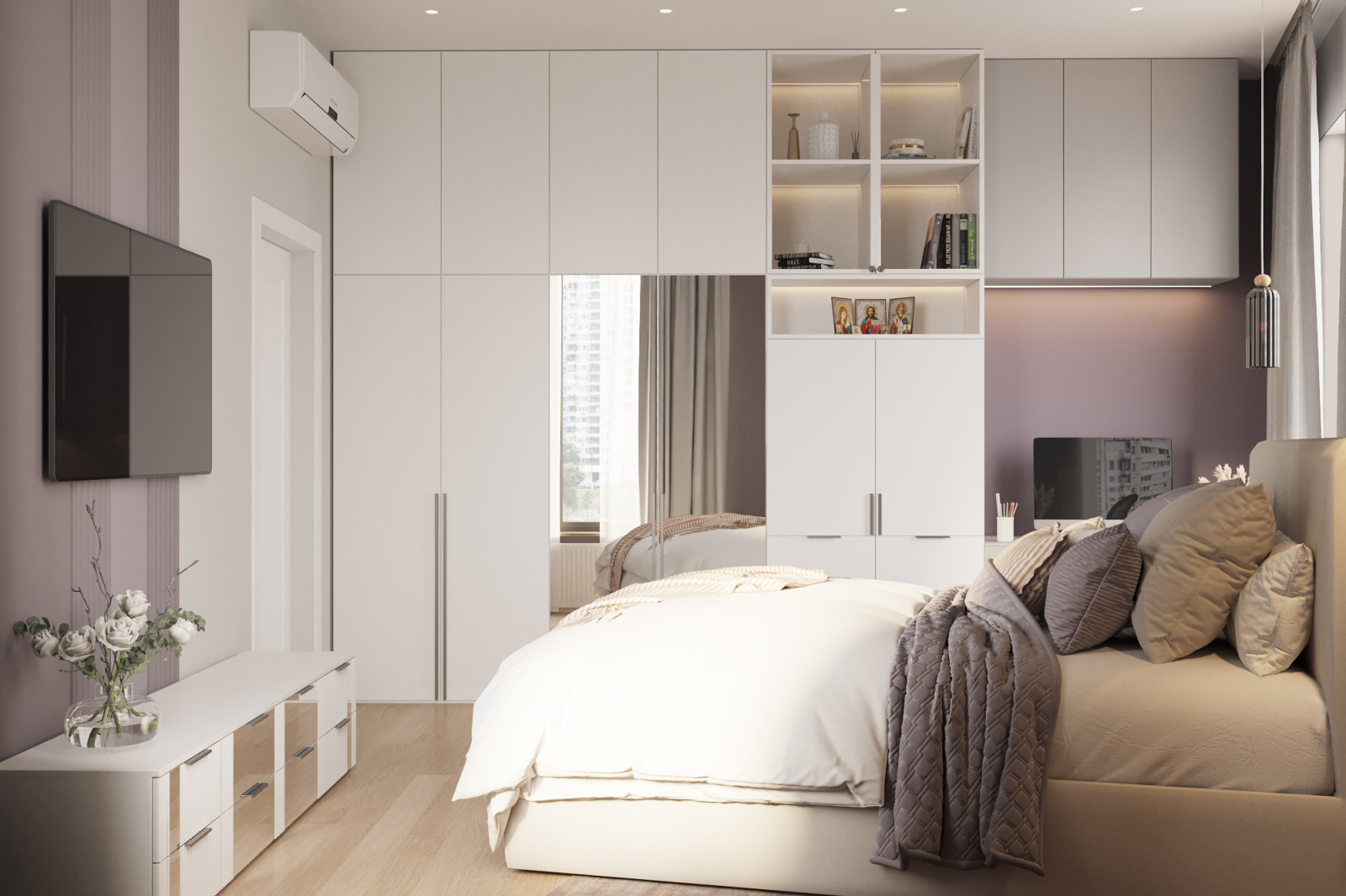 Проект квартиры в ЖК "Нагатино Айленд"