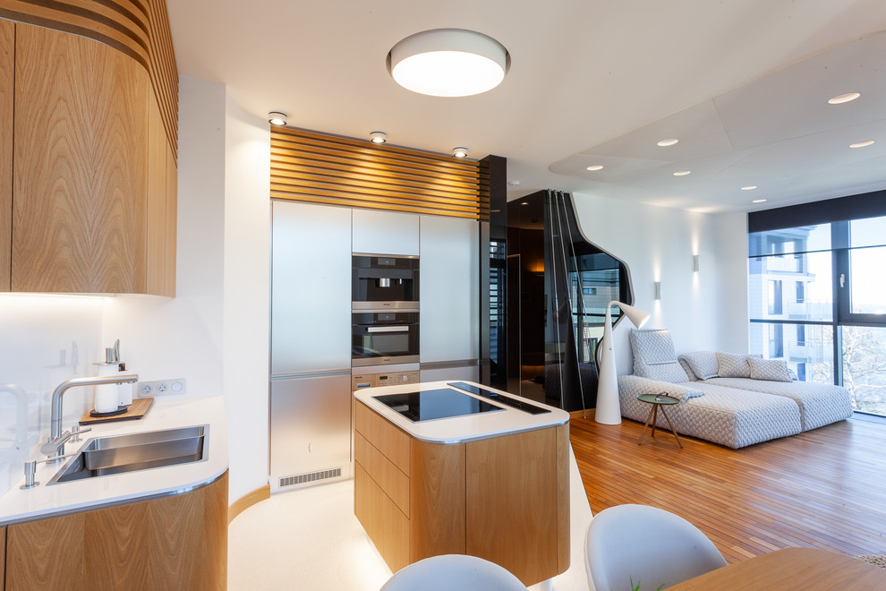 Квартира в яхтенном стиле