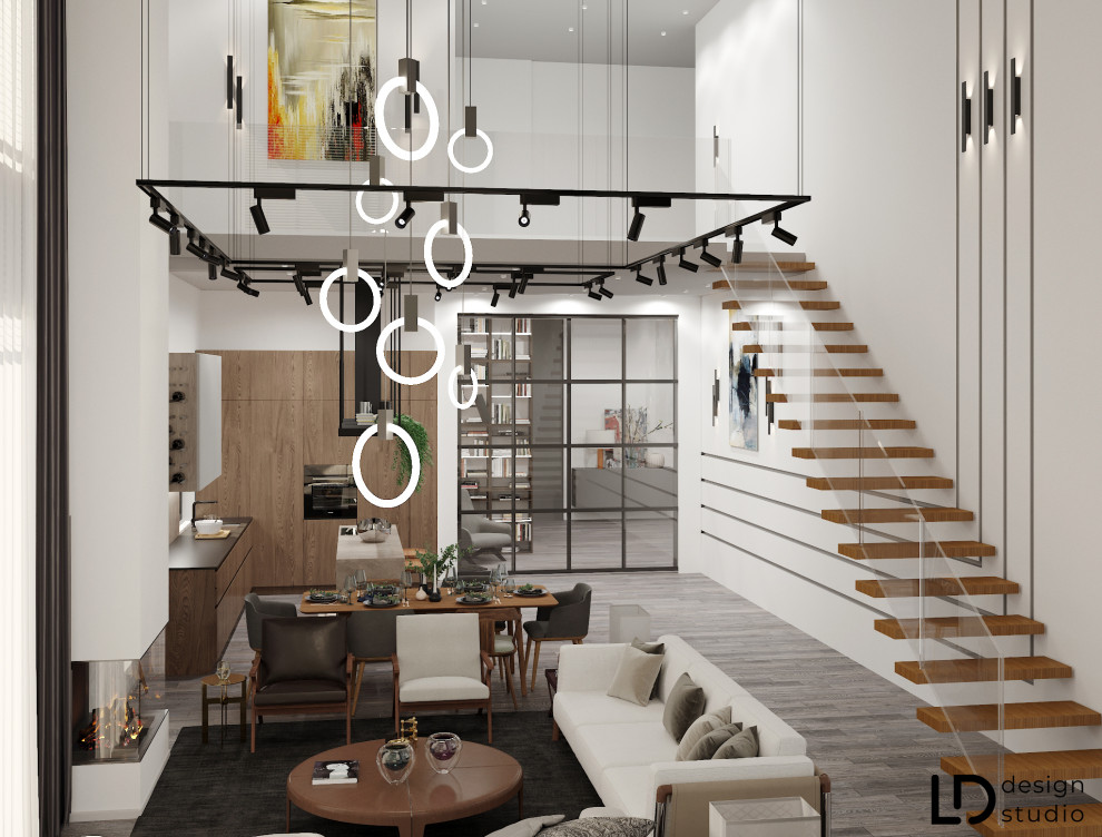 Кухня-гостиная