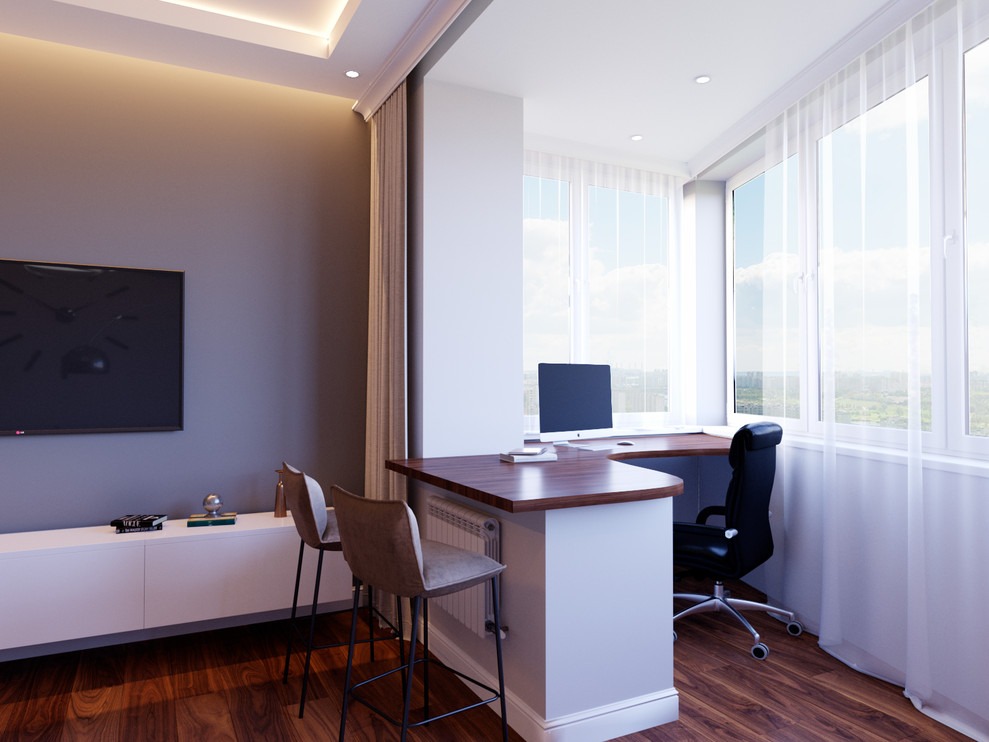 Дизайн-проект квартиры 102 кв.м.