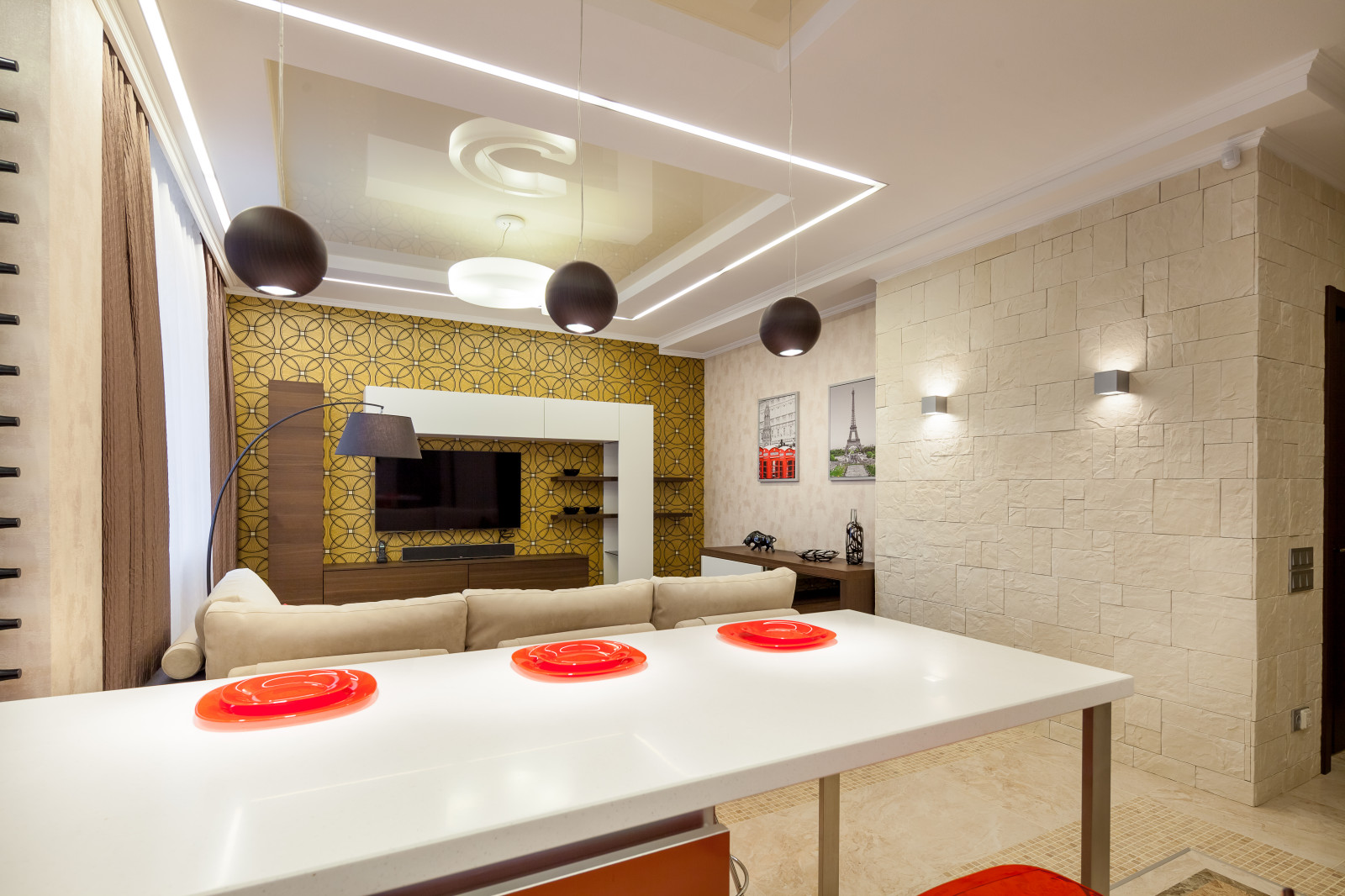 Квартира-студия для студентки