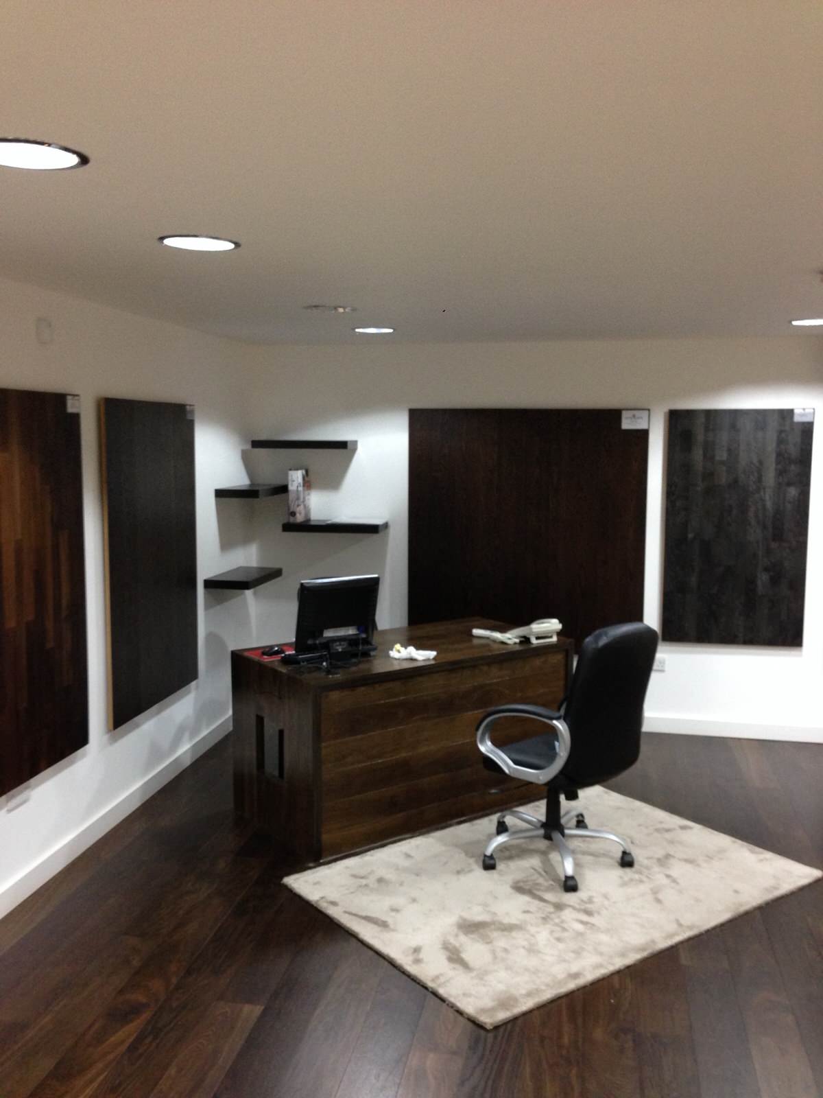 Обложка проекта: Шоу-рум Junckers в Лондоне