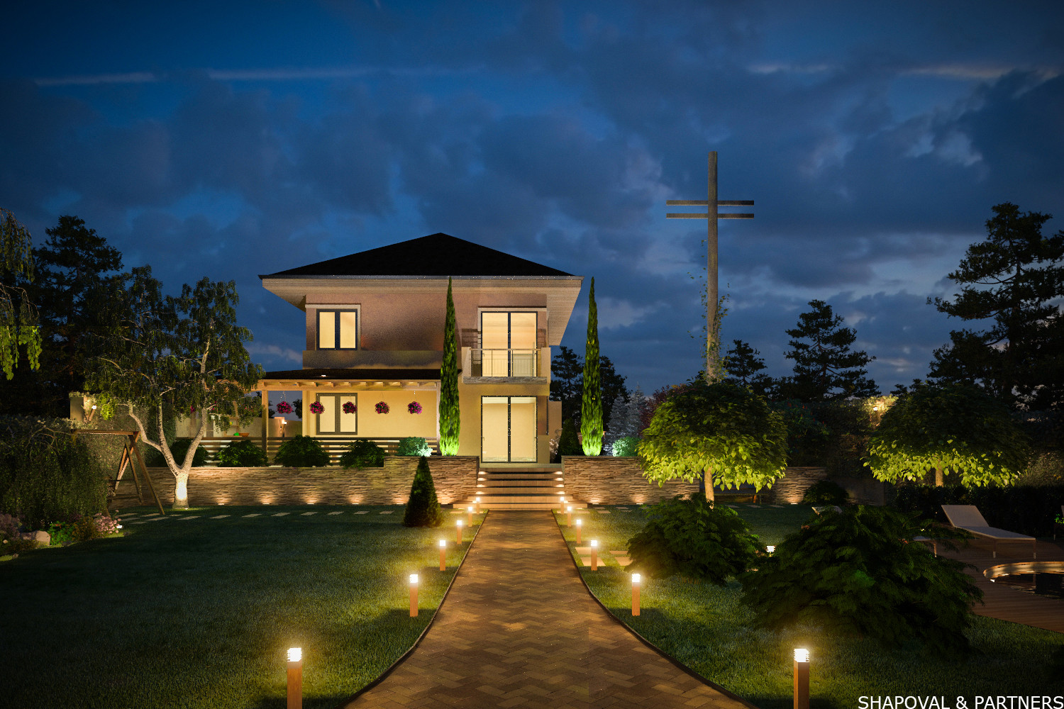 Ландшафт Кировское