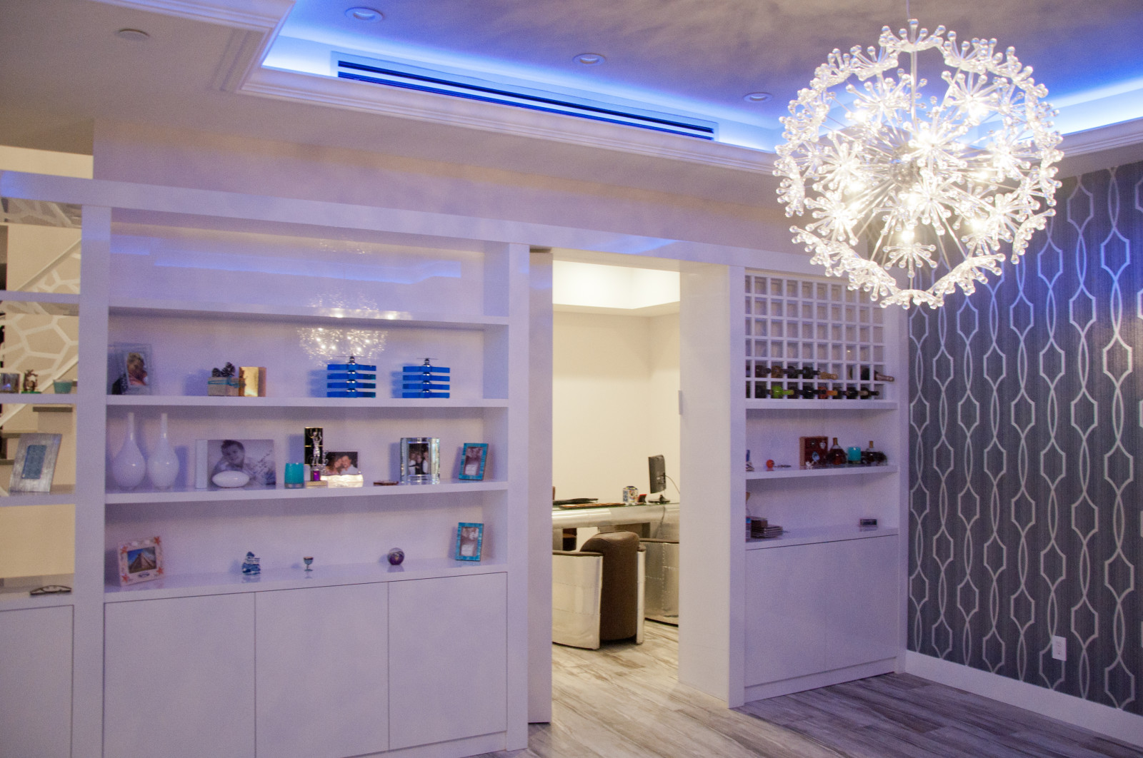 Северный Голливуд - Лос Анджелес. Дизайн интерьера в средиземноморском стиле.