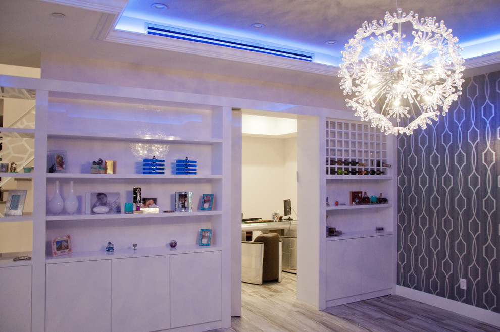 Северный Голливуд - Лос Анджелес. Дизайн интерьера в средиземноморском стиле.