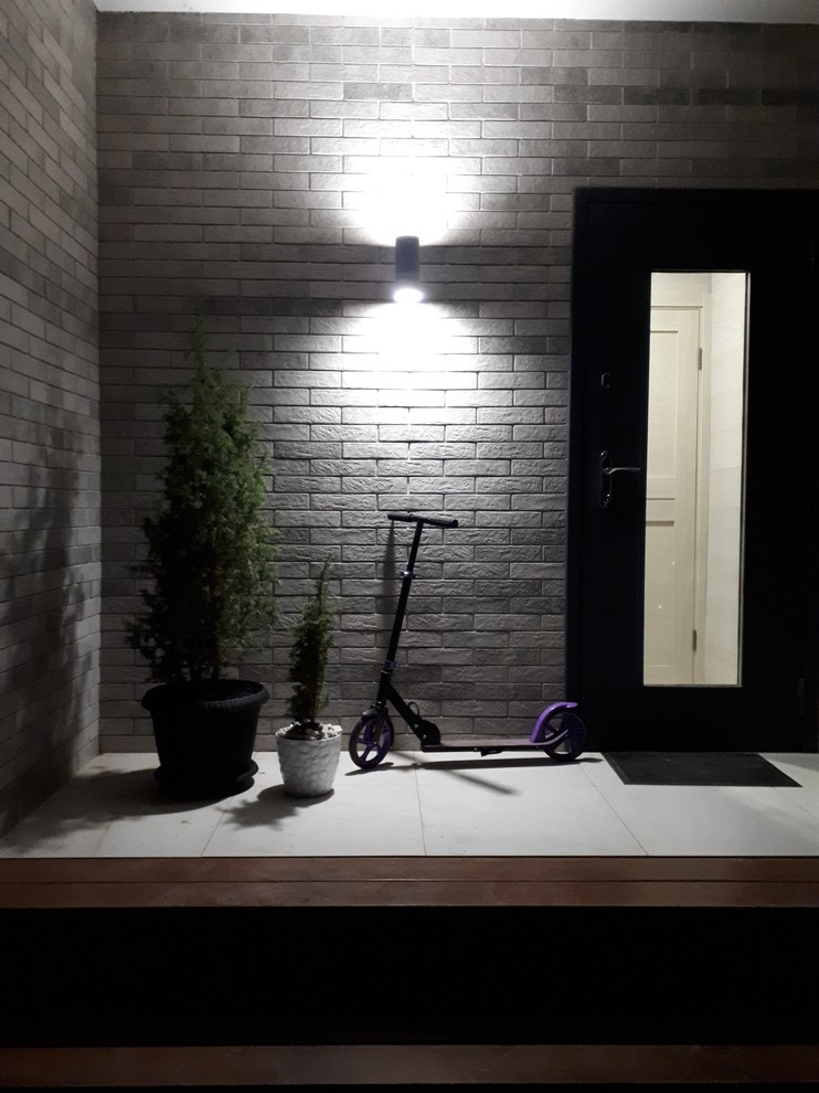 Современный компактный дом в г.Чебоксары