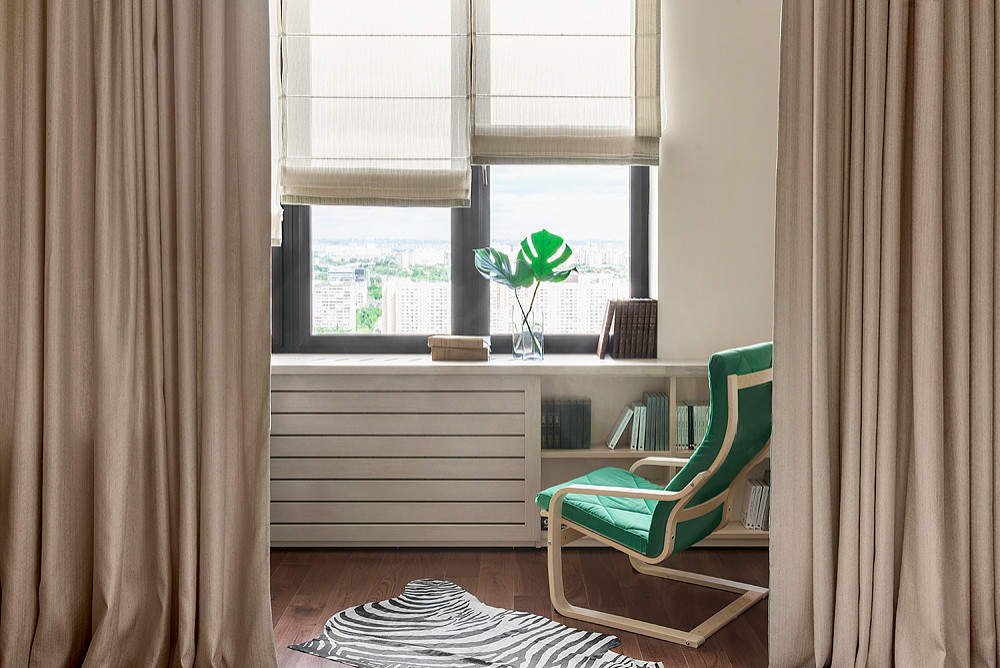 Квартира в ЖК "Северный парк" 70м2