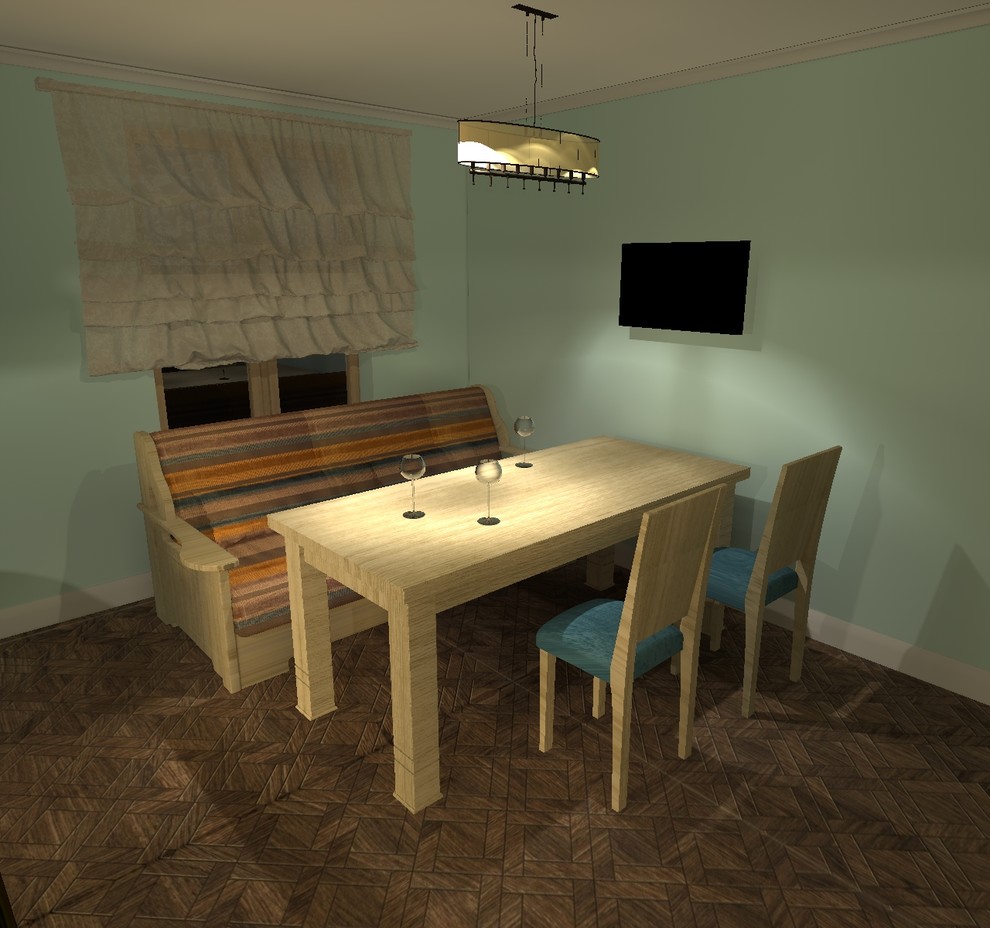 Дизайн-проект 3-х комнатной квартиры для семьи с детьми