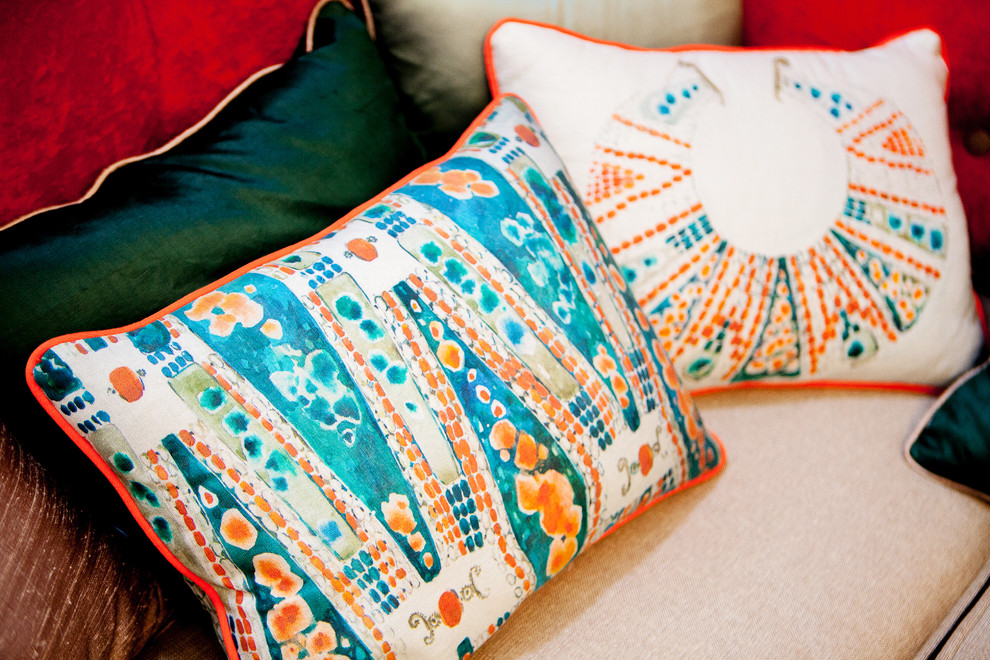 Дизайн интерьера комнаты в "Идеальный ремонт" на Первом