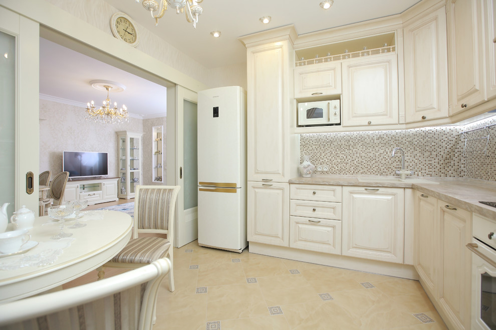 Дизайн трехкомнатной квартиры в ЖК "Южный берег"