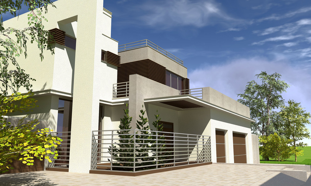 Жилой дом в пригороде Харькова