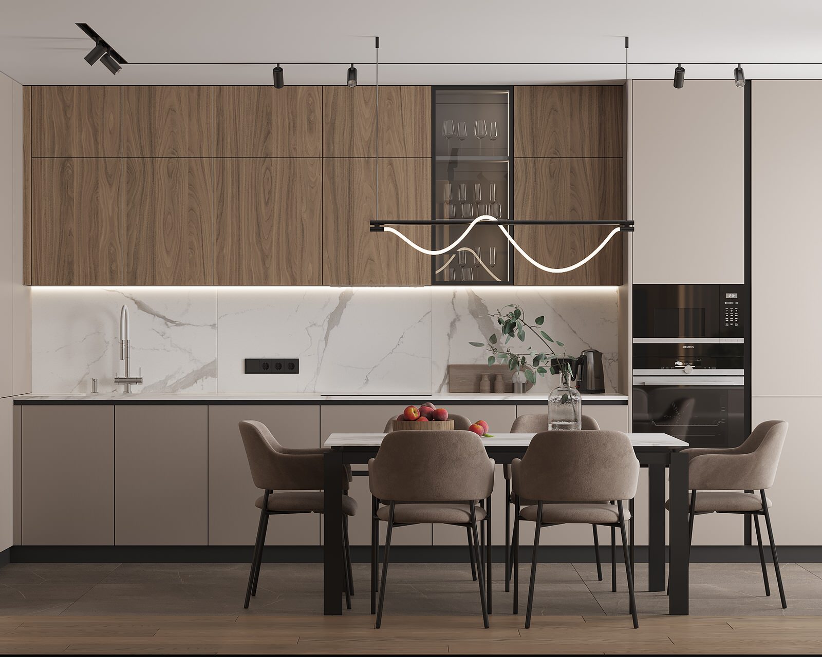 Дизайн-проект квартиры  105 м2 г,Ярославль