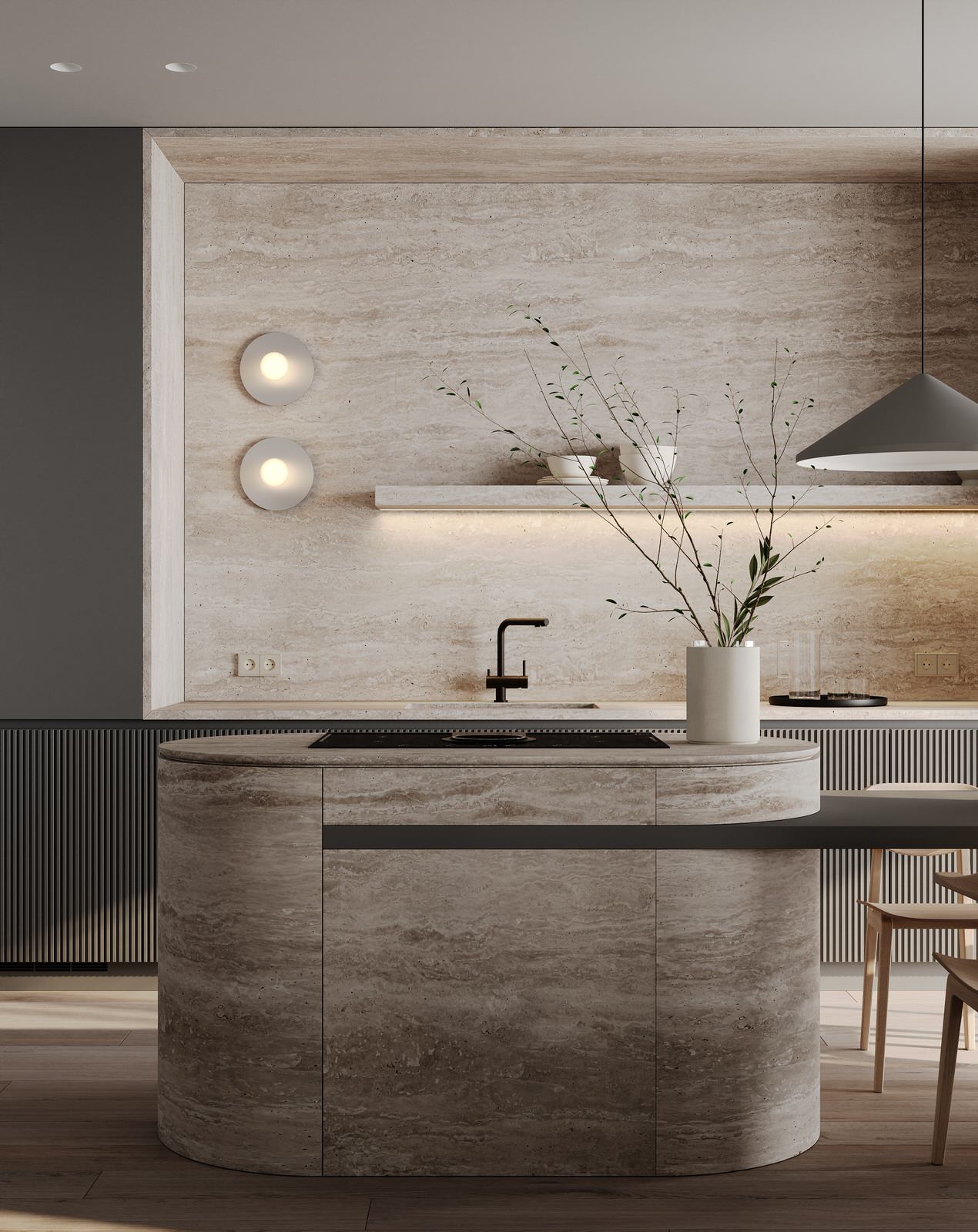 ЖК "RiverSky", 75 квадратных метров.