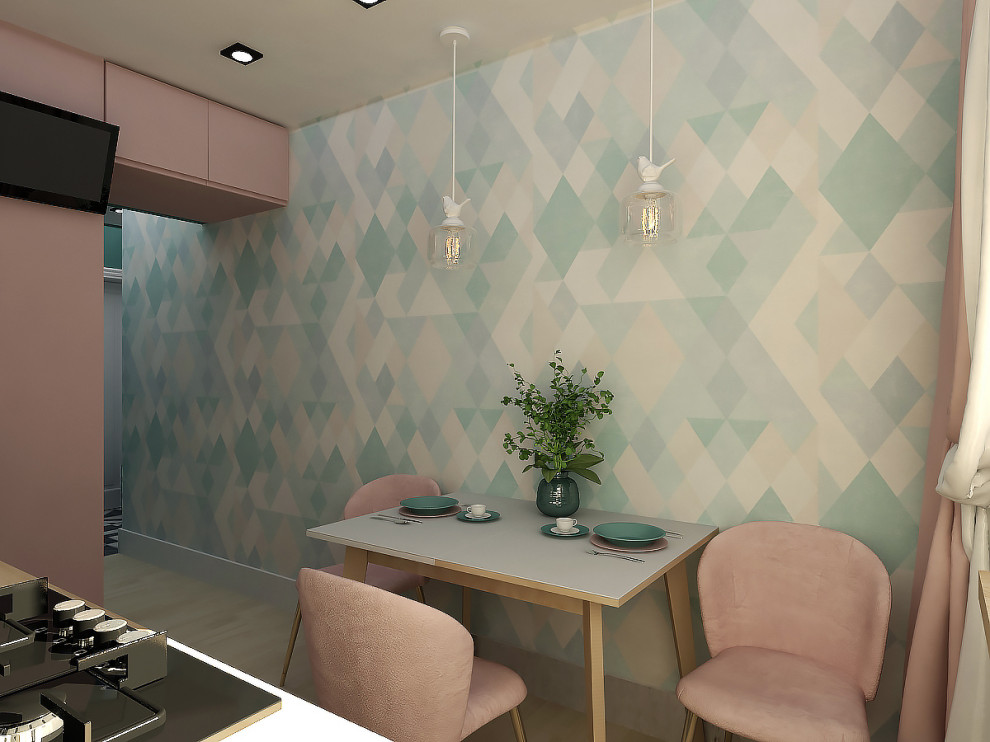 Современная однушка