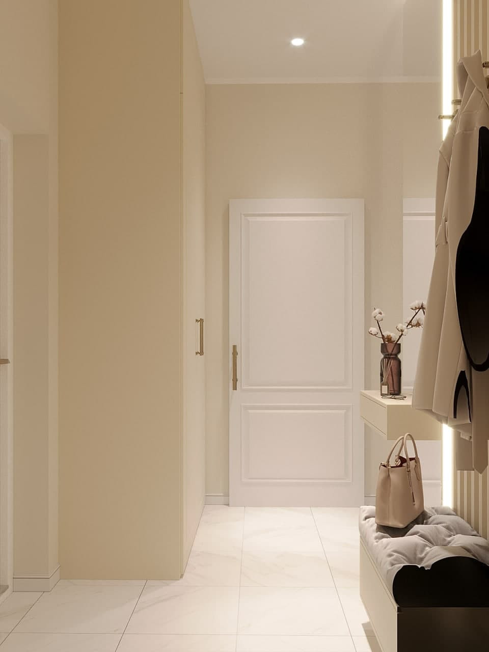 ЖК Река, 3 комнаты, 65 м²