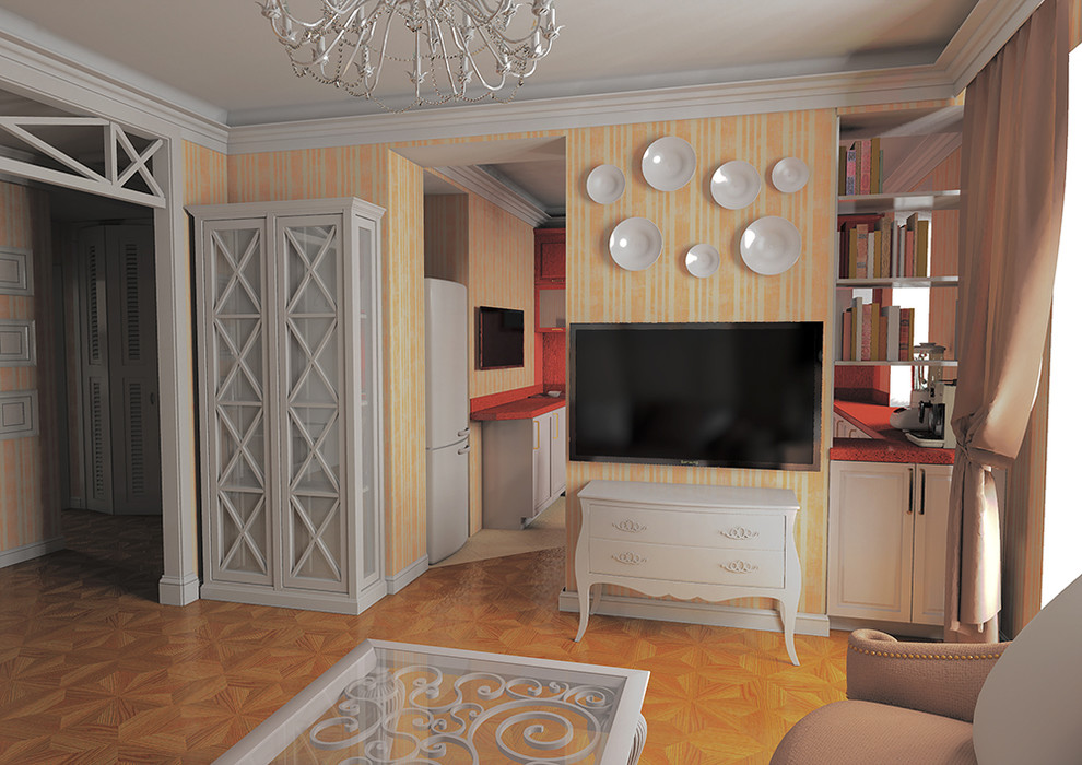 Квартира в стиле прованс