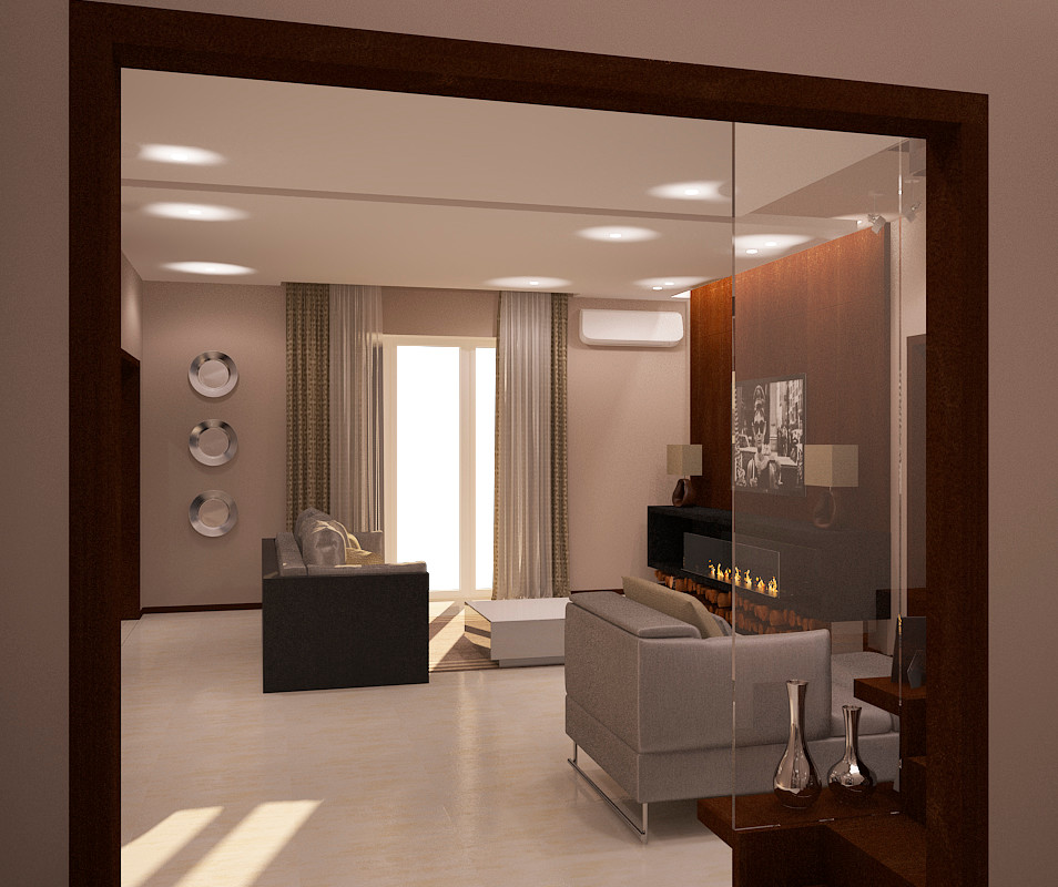 Обложка проекта: Интерьер индивидуального жилого дома ( СХИ )