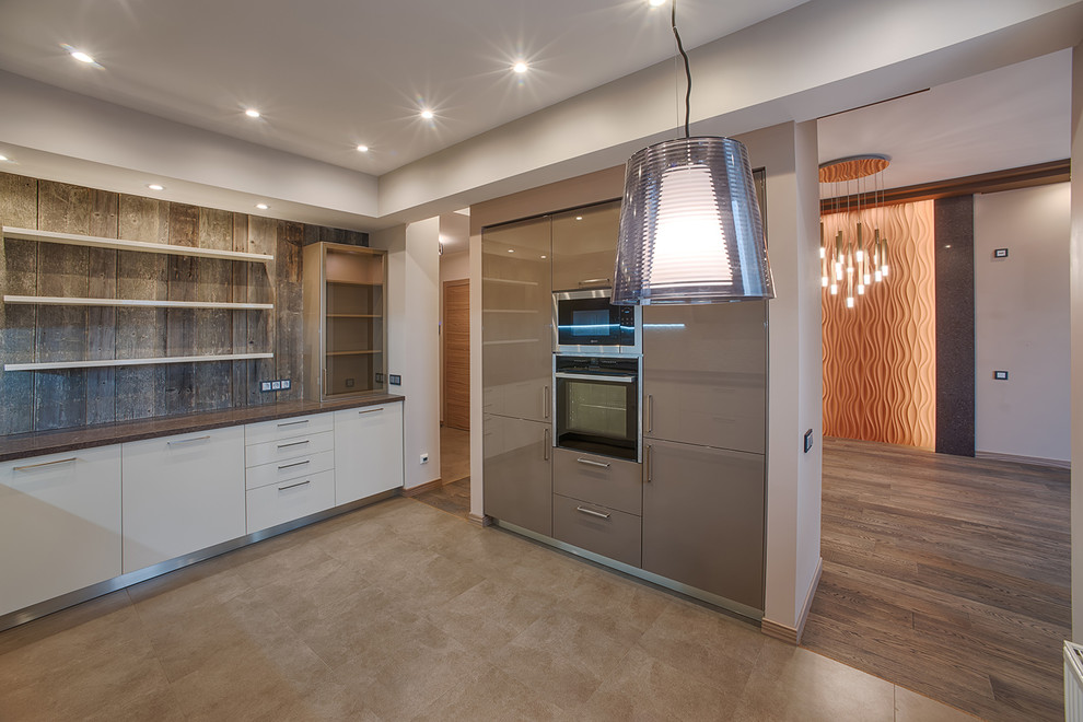 Кухня под ключ. ЖК Белый Парк.