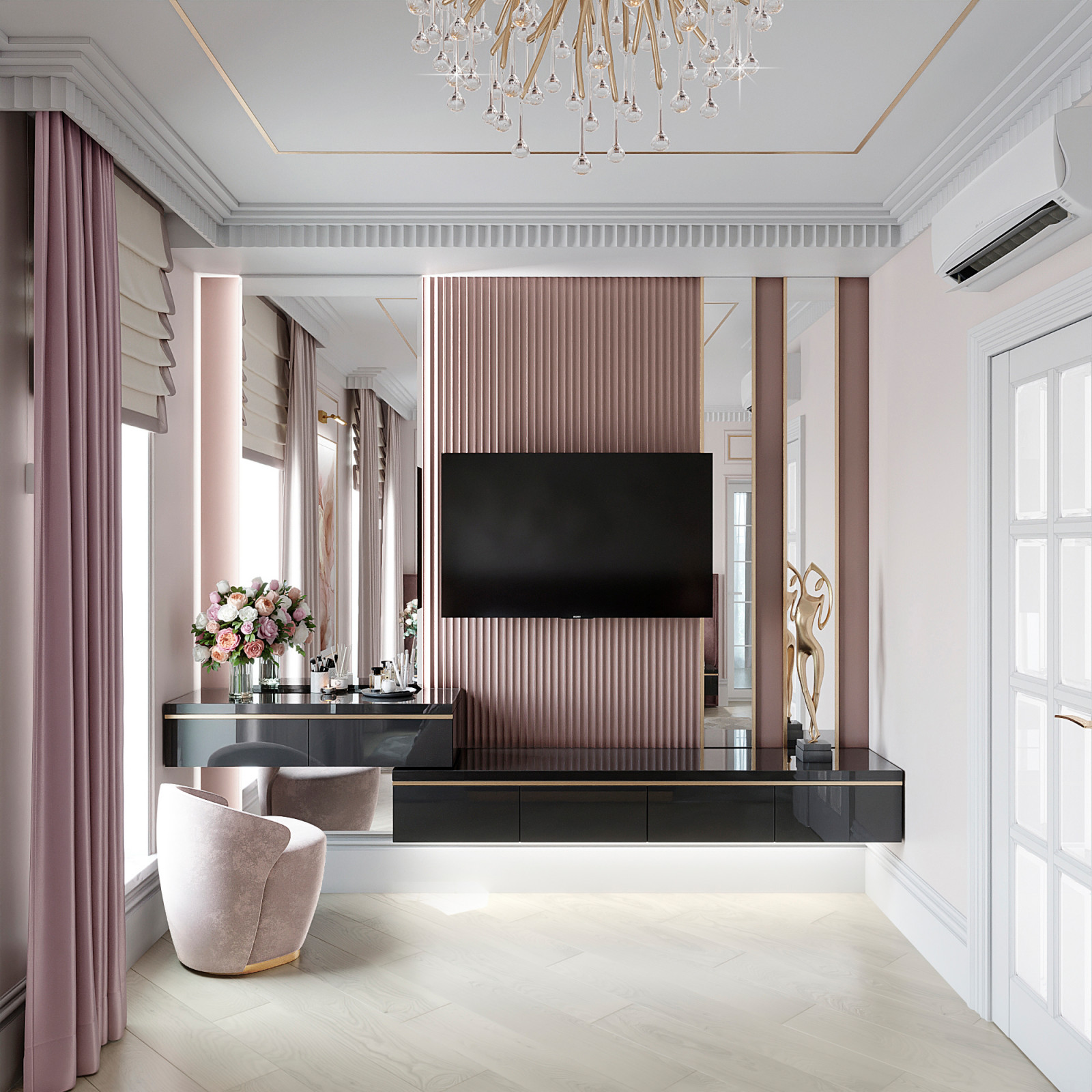 Проект трехэтажного дома