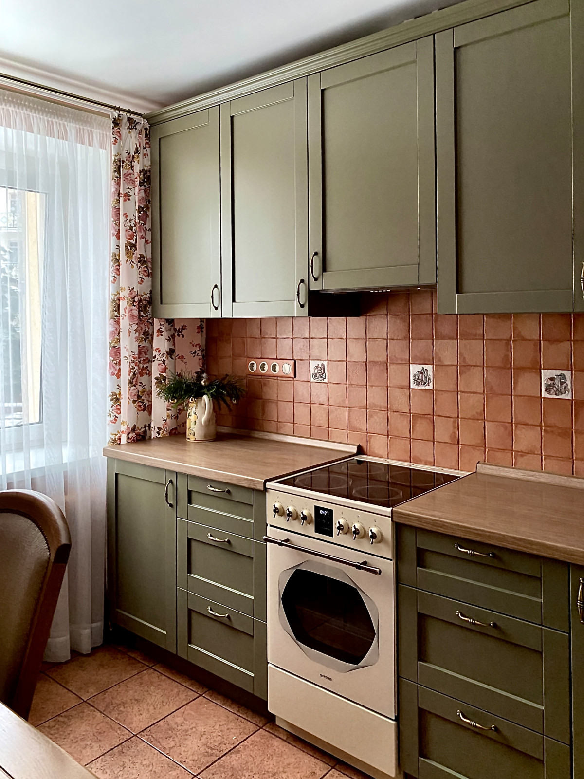 Декорирование 3-х комнатной квартиры