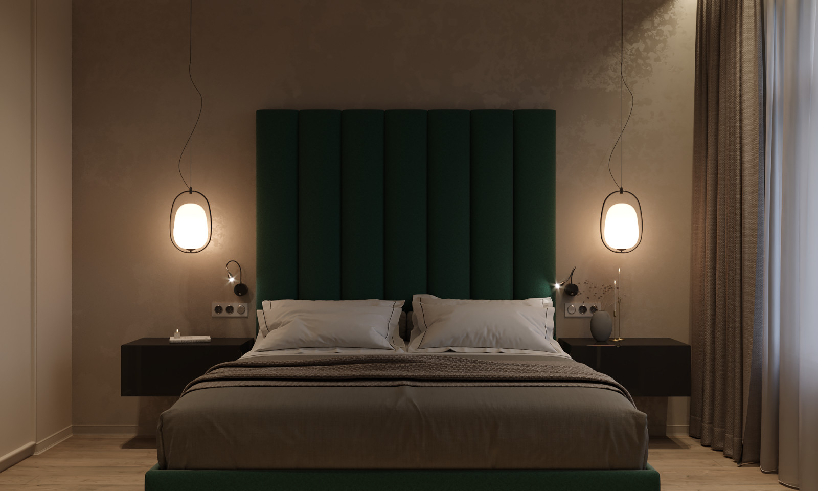 Проект квартиры в Москве 78 м2