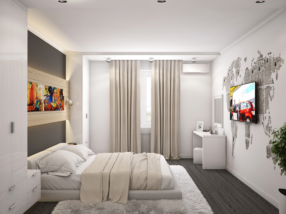 Квартира с элементами лофт