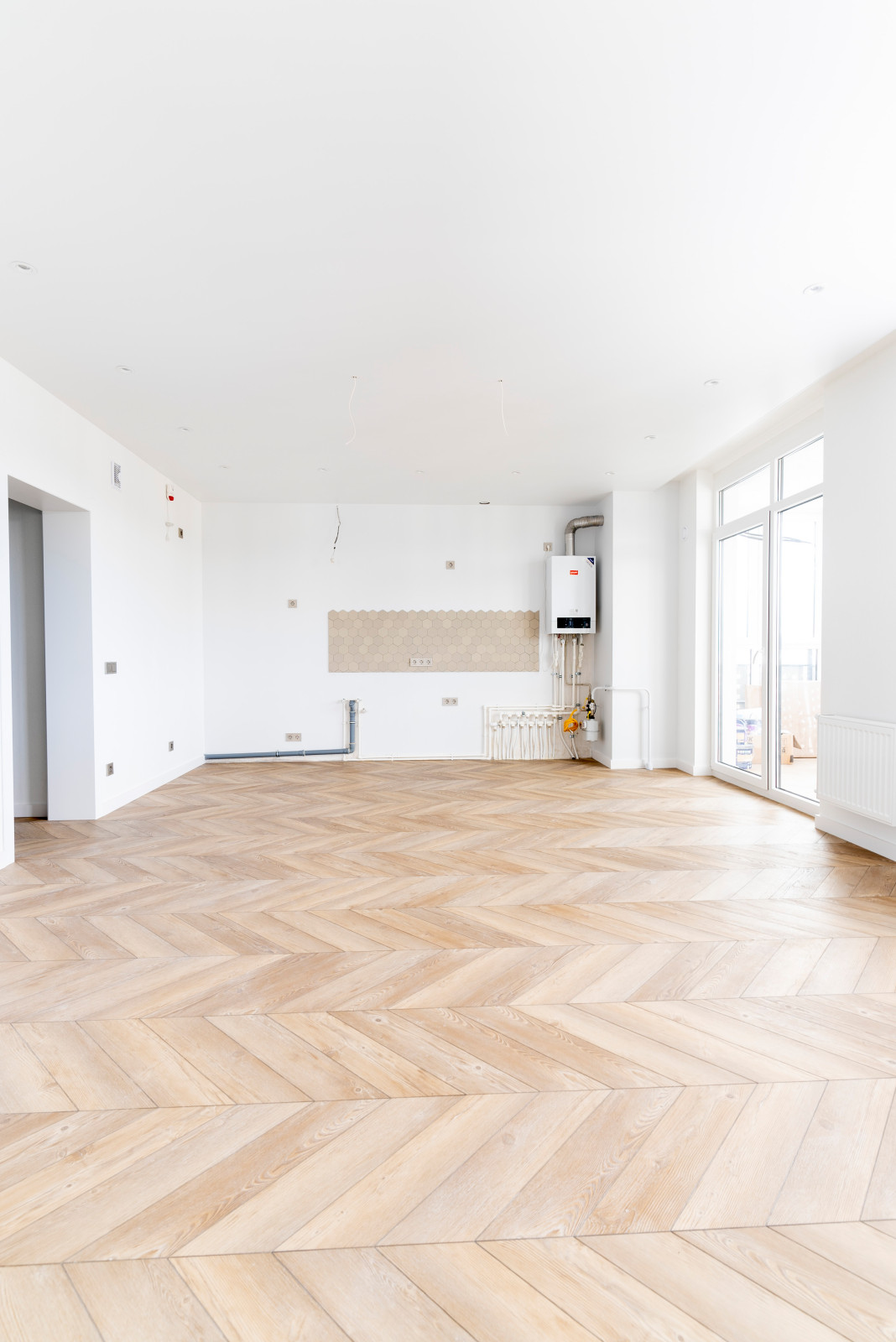 Обложка проекта: Трехкомнатная квартира для большой семьи в ЖК "Три Кита"